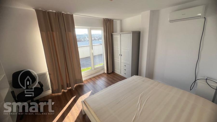 Apartament cu 3 camere semidecomandat, mobilat în Mărăști