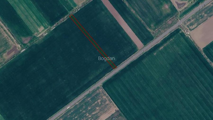 Ssoeaua Bucuresti Urziceni, Teren-5000 mp Sindrilita