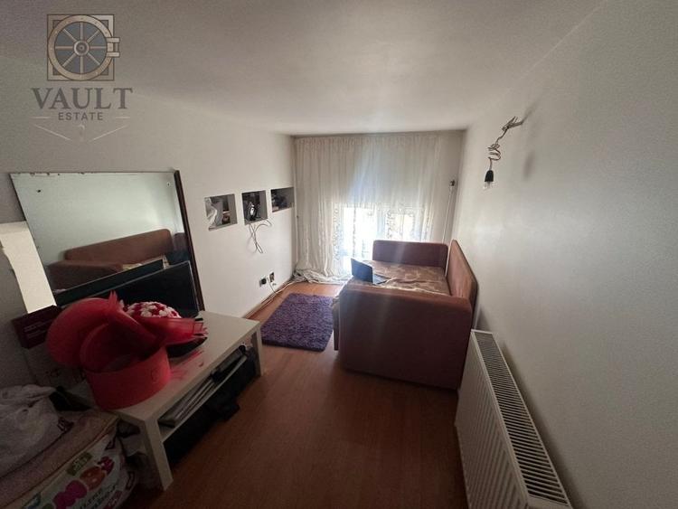 Garsonieră decomandată, mobilată în Rosetti