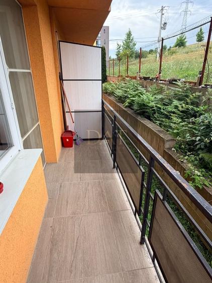 Garsonieră decomandată în Baciu