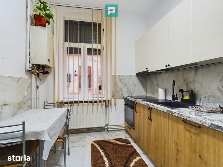Apartament cu 3 camere în Iosefin