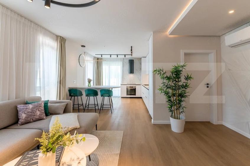 Apartament 3 camere, 95mp, 2 parcari, terasa, zona UMF - 9