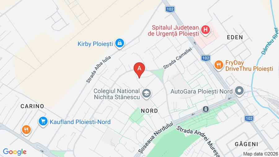 Apartament cu 3 camere decomandat în Nord