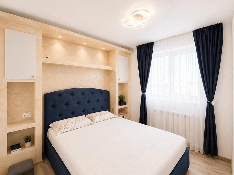 Apartament cu 2 camere decomandat în Obcini