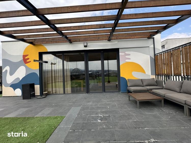 Apartament cu 3 camere, mobilat în Grigorescu