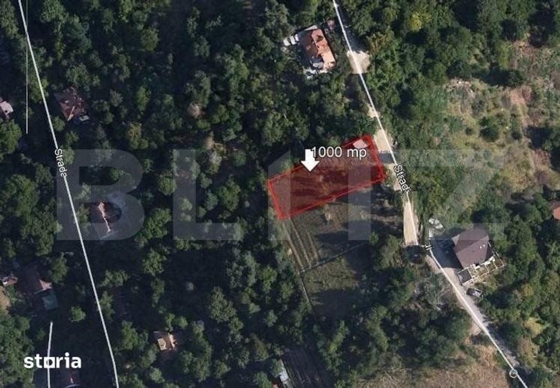 Teren de 1000 mp, în Bartolomeu