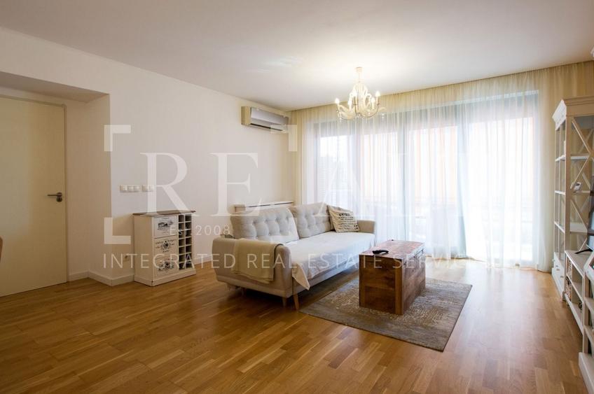 Inchiriere apartament 3 camere | Parcare, Terasa generoasa | Green Lake, Baneasa - 4