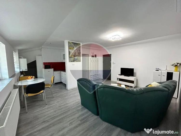 Apartament cu 2 camere semidecomandat în Alfa