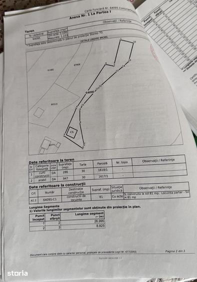 Casă cu 3 camere cu Teren 1100 Mp în Mărgineni