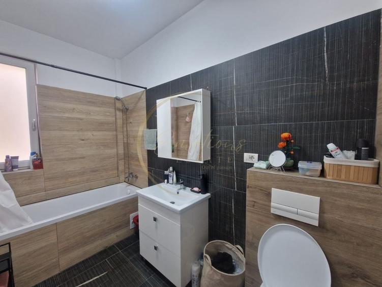 Apartament cu 2 camere semidecomandat, mobilat în Braytim