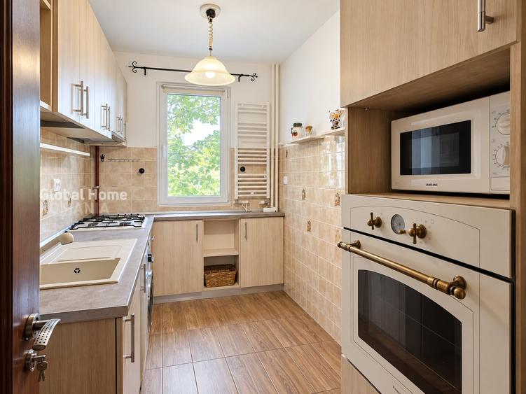 Apartament cu 2 camere semidecomandat, mobilat în Drumul Taberei