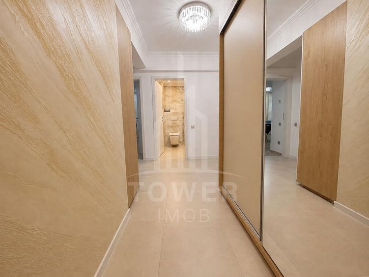 Apartament cu 3 camere decomandat, mobilat în Turnișor