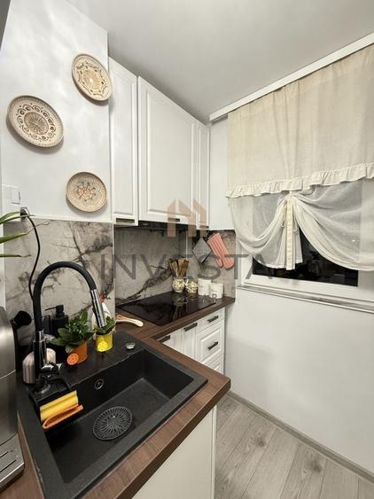 Apartament cu 2 camere decomandat, mobilat în Mărăști
