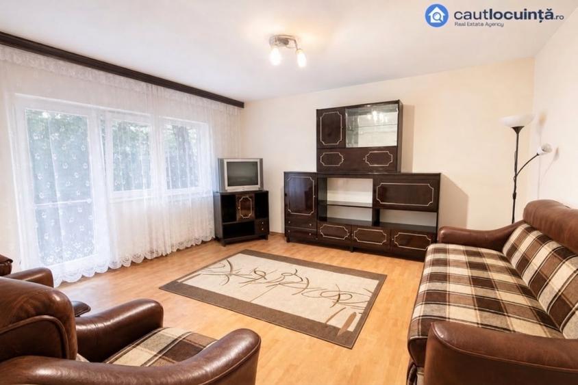 Apartament cu 3 camere decomandat, mobilat în Rahova
