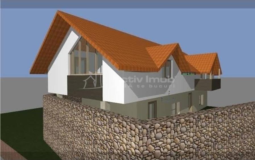 Casă cu Teren 420 Mp în Oravița