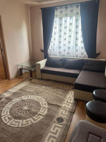 Apartament cu 2 camere nedecomandat în Nufărul