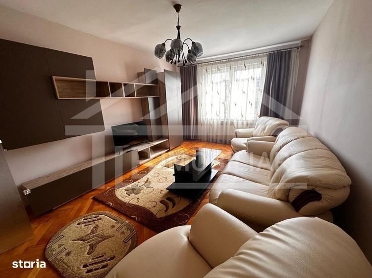 Apartament cu 3 camere decomandat în Tudor