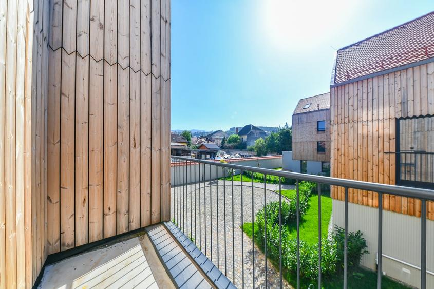 Apartament în Brașovul Vechi