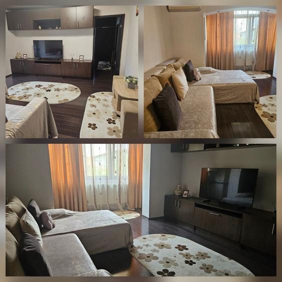 Apartament cu 3 camere semidecomandat în Central