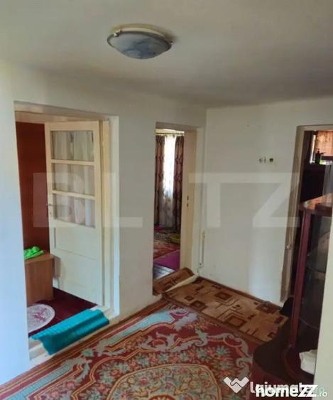 Casă cu 4 camere cu Teren 980 Mp în Brănești