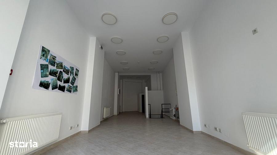 Spațiu comercial, de 148 mp, în Centrul Istoric