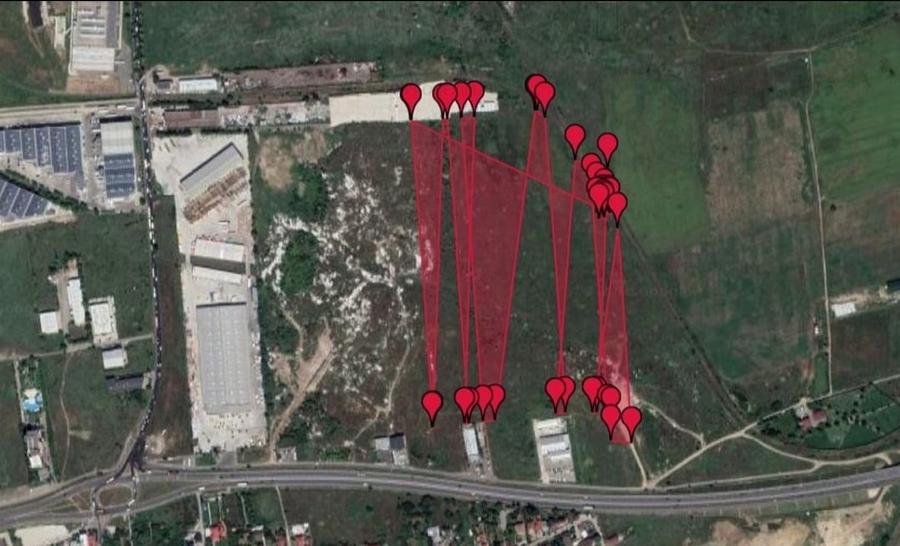 Teren Construcții intravilan de 40000 mp, în Glina