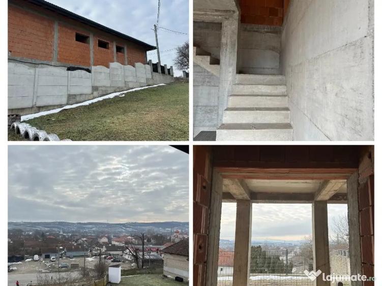 Casă cu 4 camere cu Teren 1800 Mp în Central