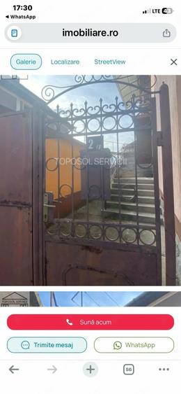 Casă cu Teren 396 Mp în Central