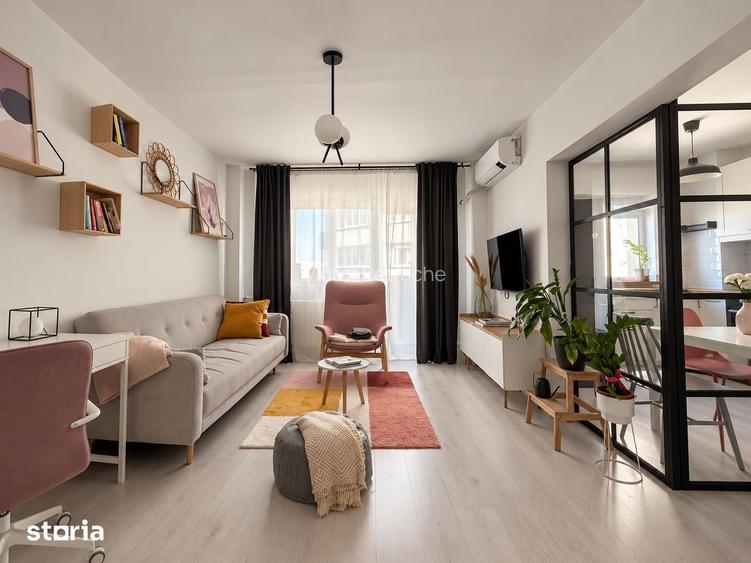 Apartament 2 cam bloc reabilitat | Calea Mosilor - Eminescu 2 balcoane
