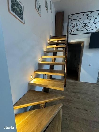 Apartament cu 2 camere decomandat, mobilat în Central