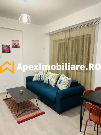 Apartament cu 2 camere semidecomandat, mobilat în Rahova