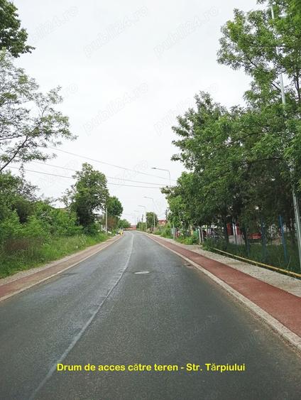 Teren de 711 mp, în Central