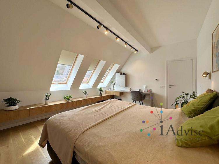 Apartament cu 4 camere decomandat, mobilat în Brașovul Vechi