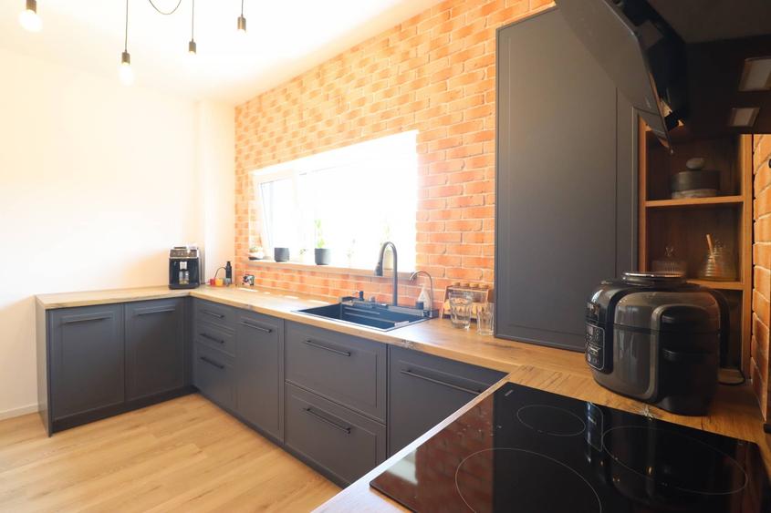 Casă cu 4 camere cu Teren 330 Mp în Chinteni
