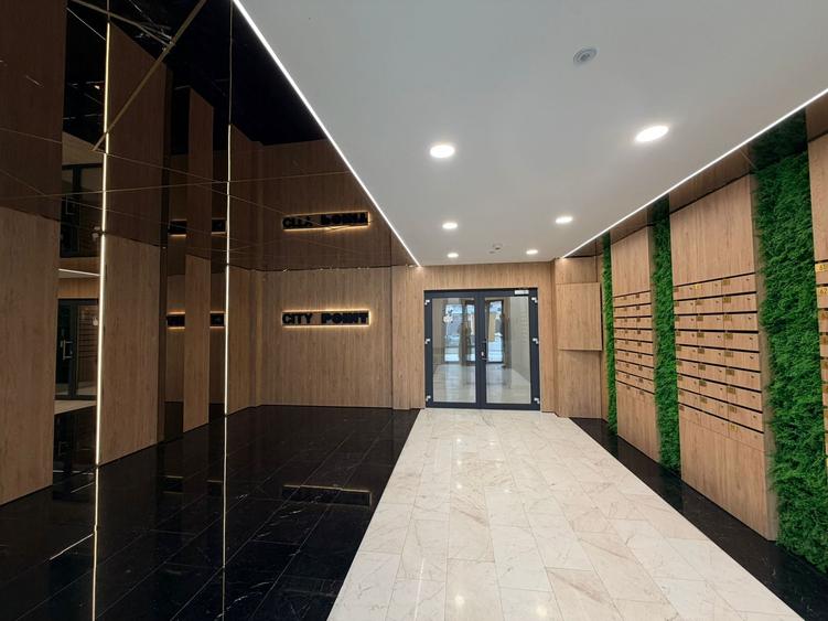 Apartament cu 2 camere semidecomandat în Aviației