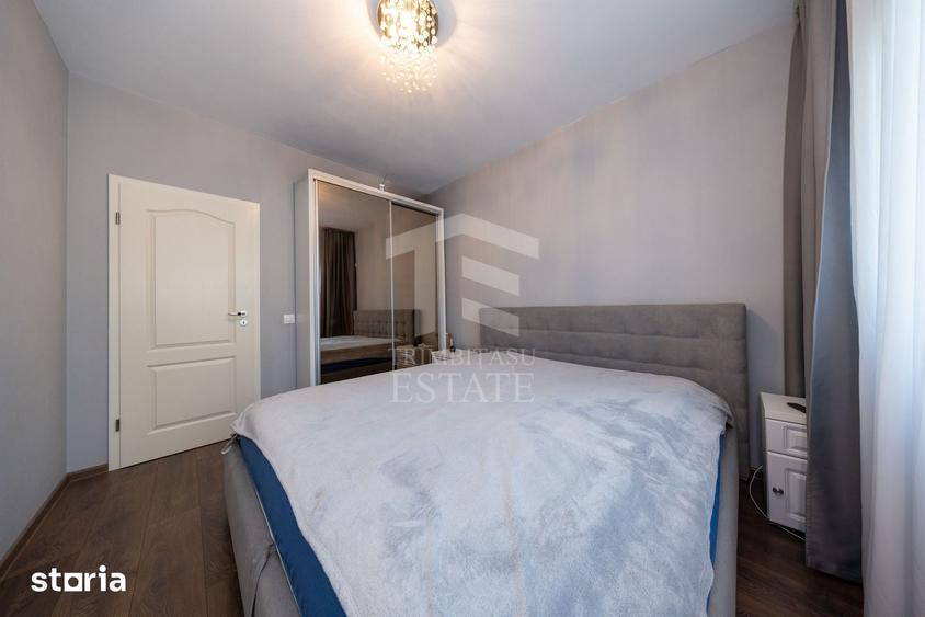 Apartament cu 2 camere decomandat în Sânpetru