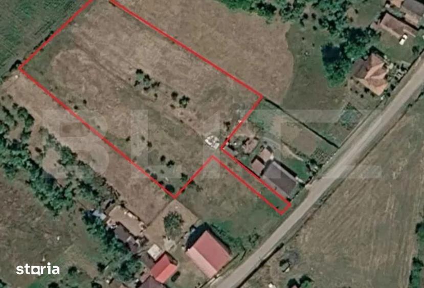Teren de 3834 mp, în Gârbău