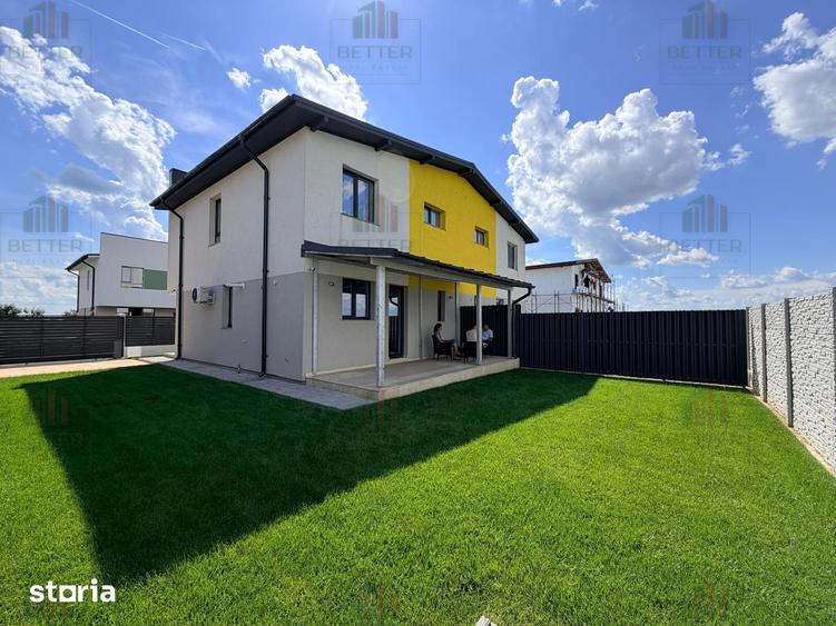 Casă cu 4 camere cu Teren 324 Mp în Berceni