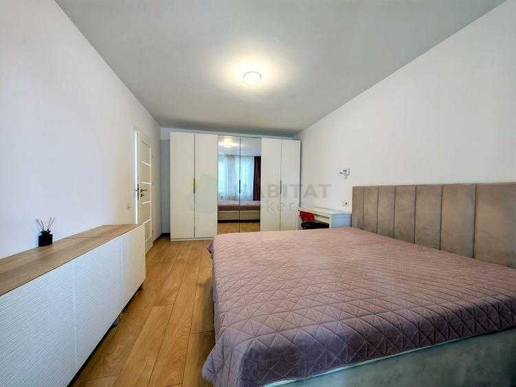 Apartament cu 2 camere semidecomandat, mobilat în Dristor
