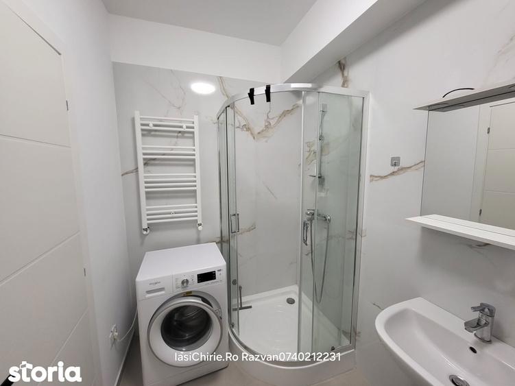 Garsonieră decomandată, mobilată în Lunca Cetățuii