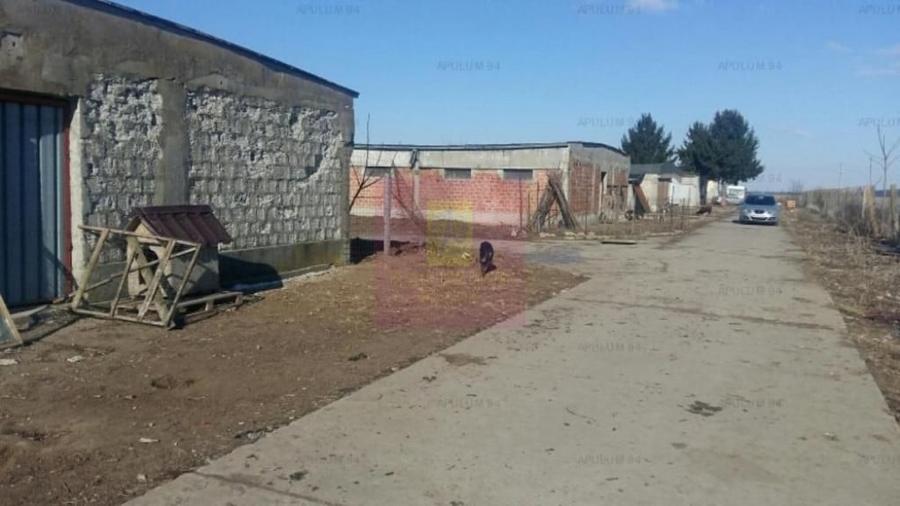 Teren de 15750 mp, în Balotești