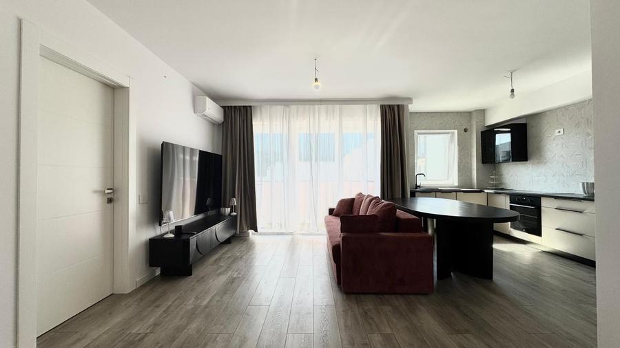 Apartament cu 2 camere nedecomandat în Iosia