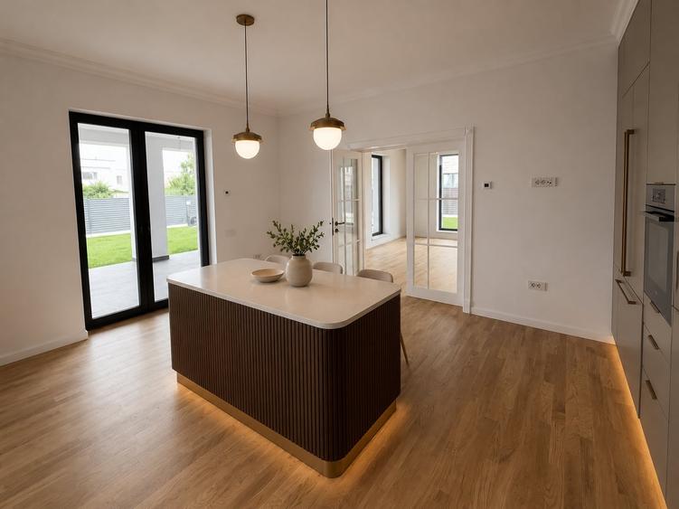 Casă individuală cu 5 camere cu Piscina în Corbeanca