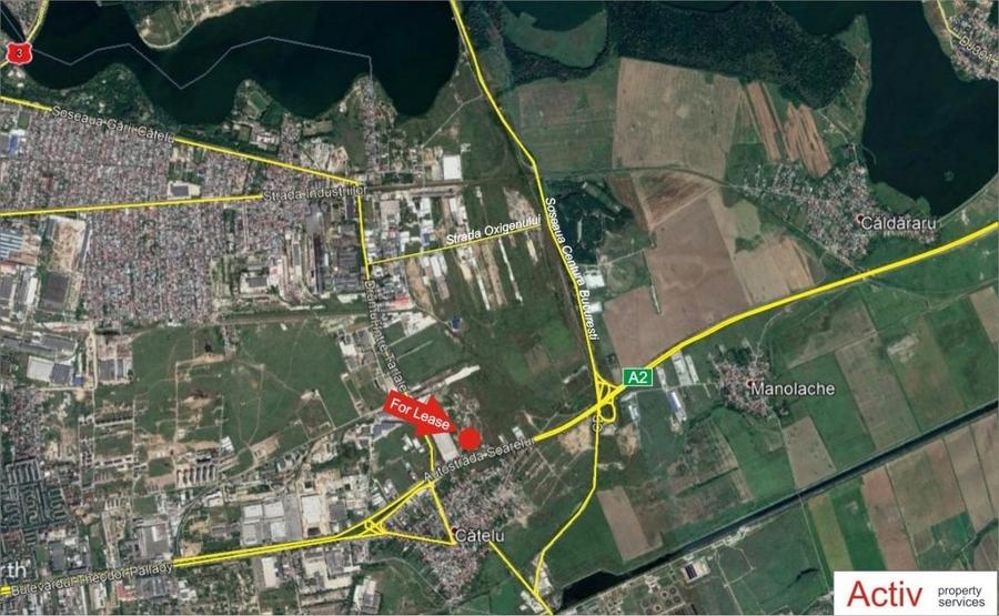 Spațiu industrial, de 39,000 mp, în Theodor Pallady