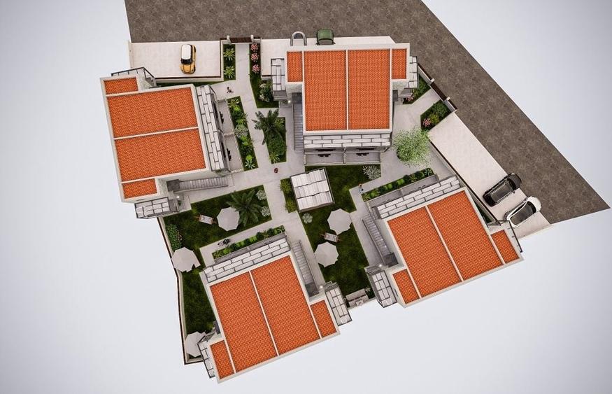 Apartament cu 2 camere în Central