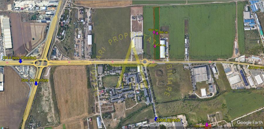 Teren Construcții intravilan de 17406 mp, în Central