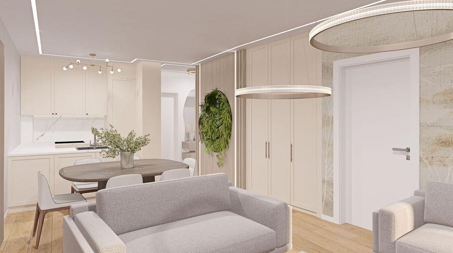 Apartament cu 3 camere semidecomandat în Unirii
