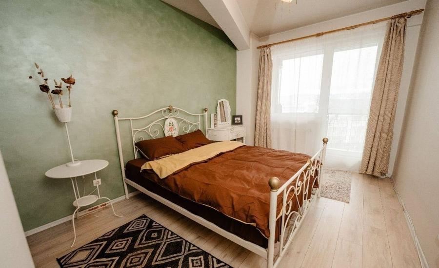 Apartament 2 camere, 60 mp, decomandat, Marasti, construc?ie noua, mobilat ?i utilat, 2 balcoane - 3
