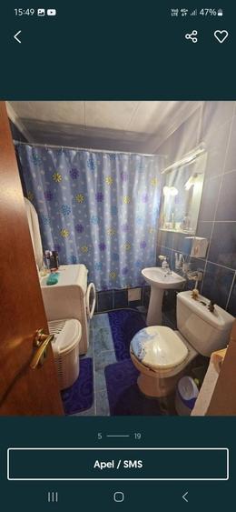 Apartament cu 2 camere semidecomandat în Central