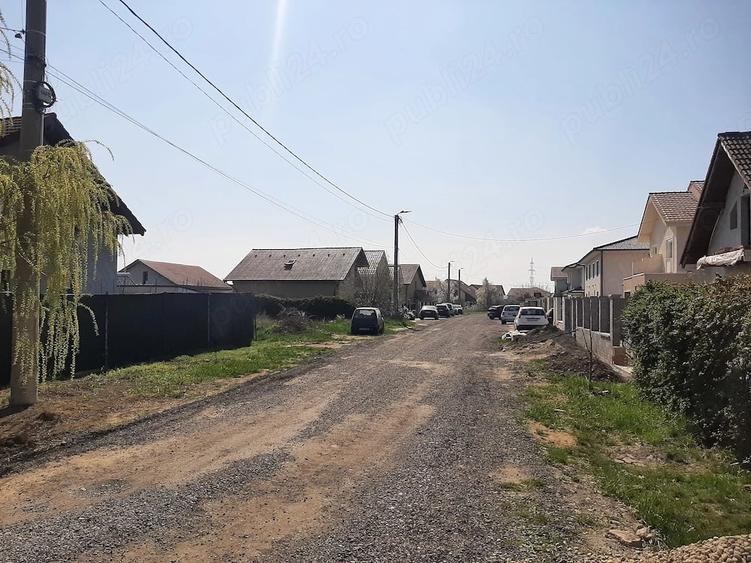 Teren de 601 mp, în Moșnița Nouă